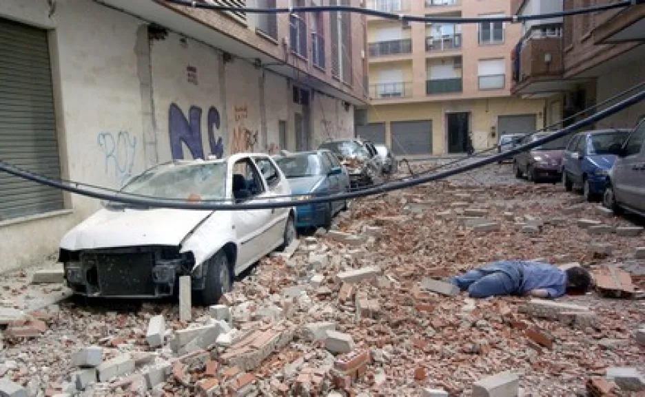 Zemětřesení ve Španělsku