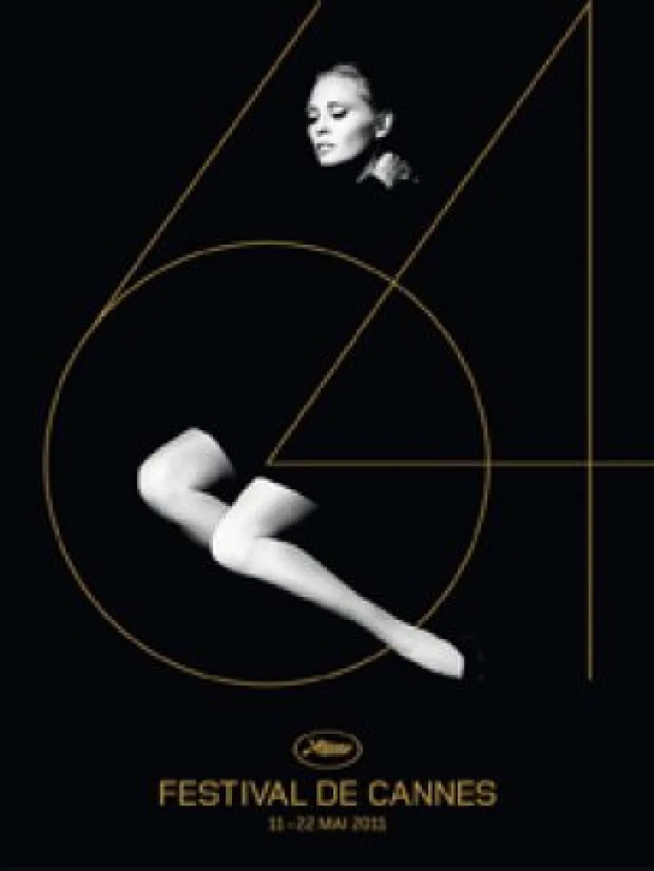Plakát festivalu v Cannes 2011