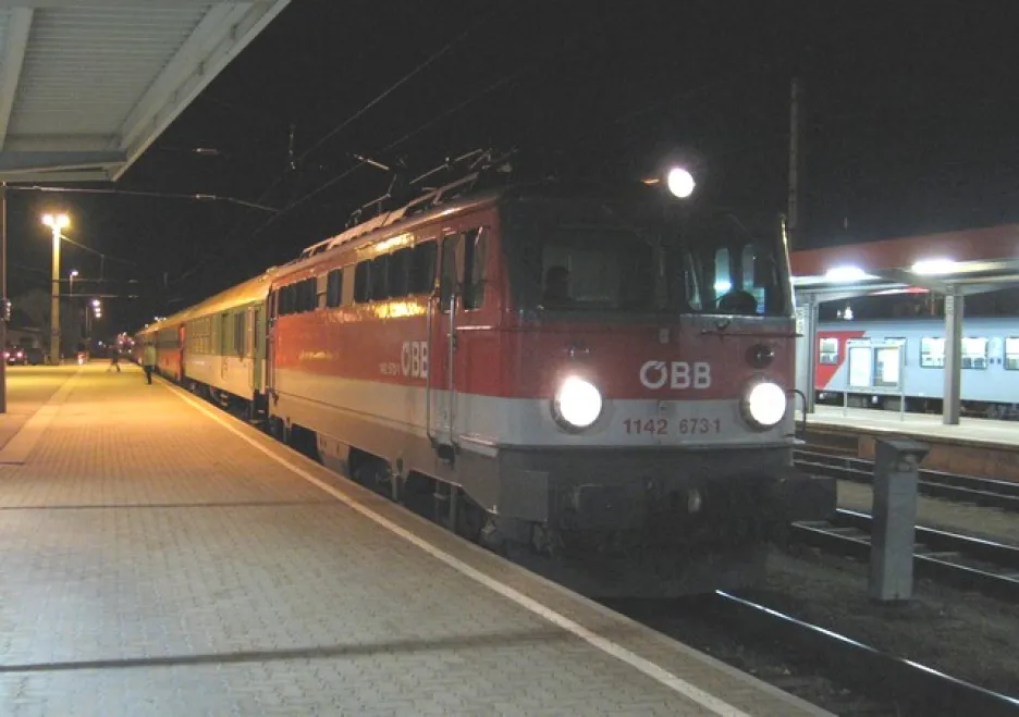Rakouský regionální vlak