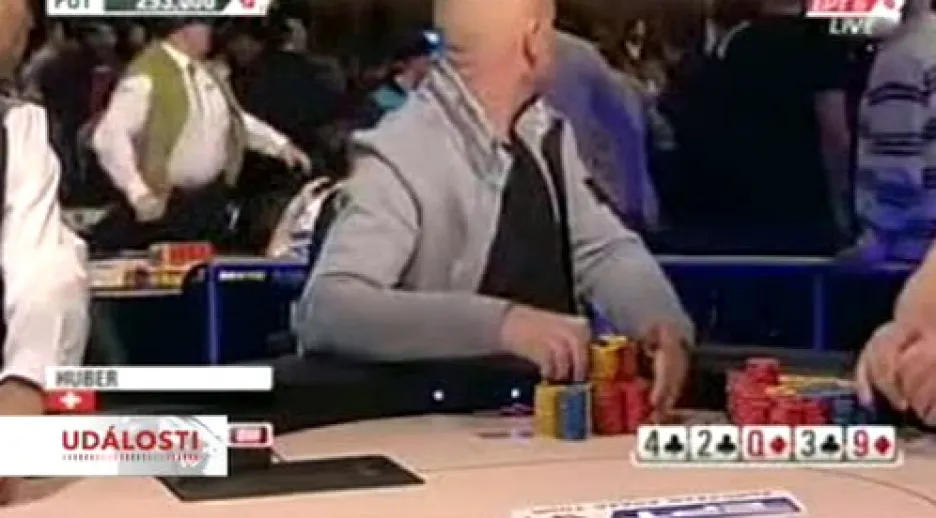 Loupež během pokerového turnaje v Německu