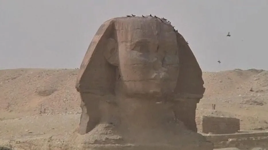 Egyptská Sfinga