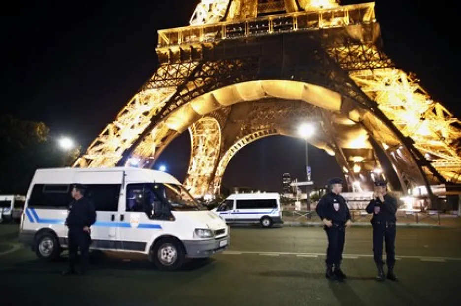 Evakuace Eiffelovy věže