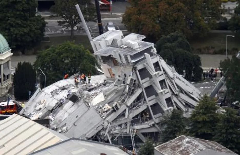 Zemětřesení v Christchurchi