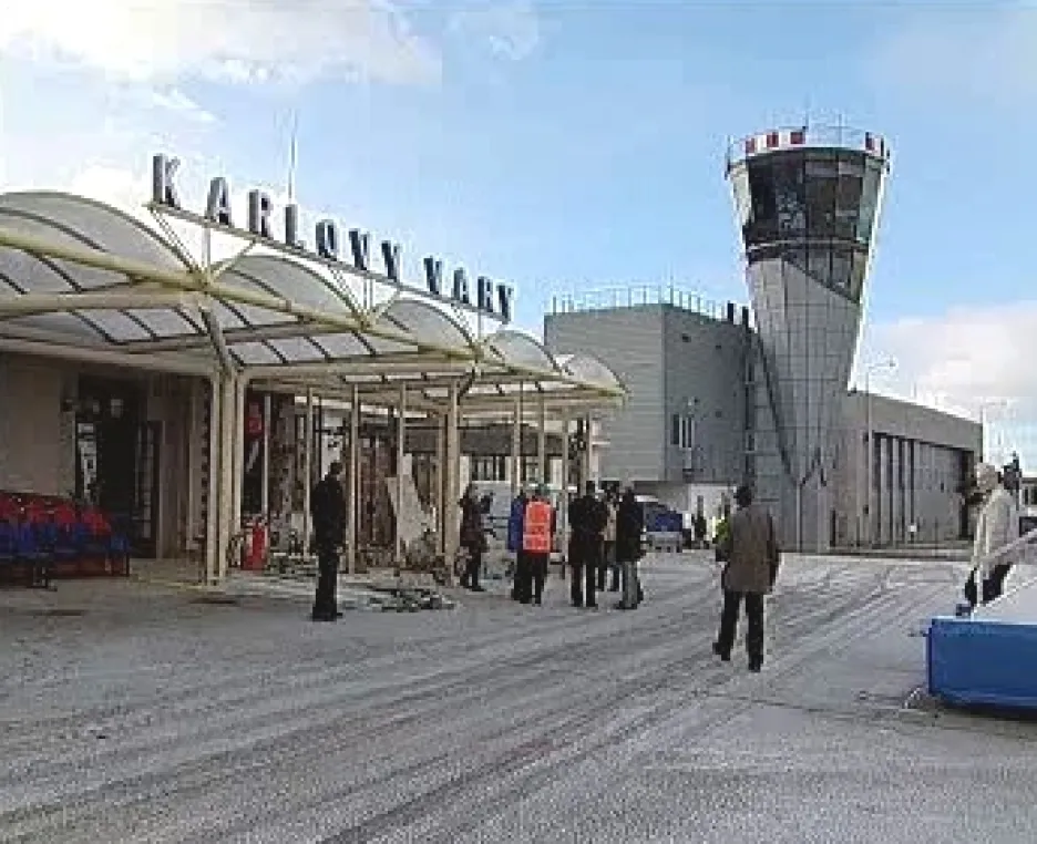 Karlovarské letiště