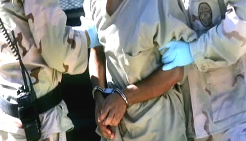 Vězeň na Guantánamu