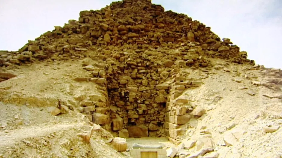 Archeologická naleziště v Abúsíru