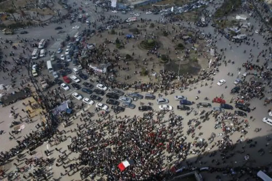 Káhirské náměstí Tahrír