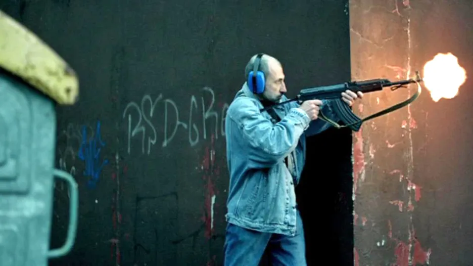 Záběr z filmu Devínský masakr