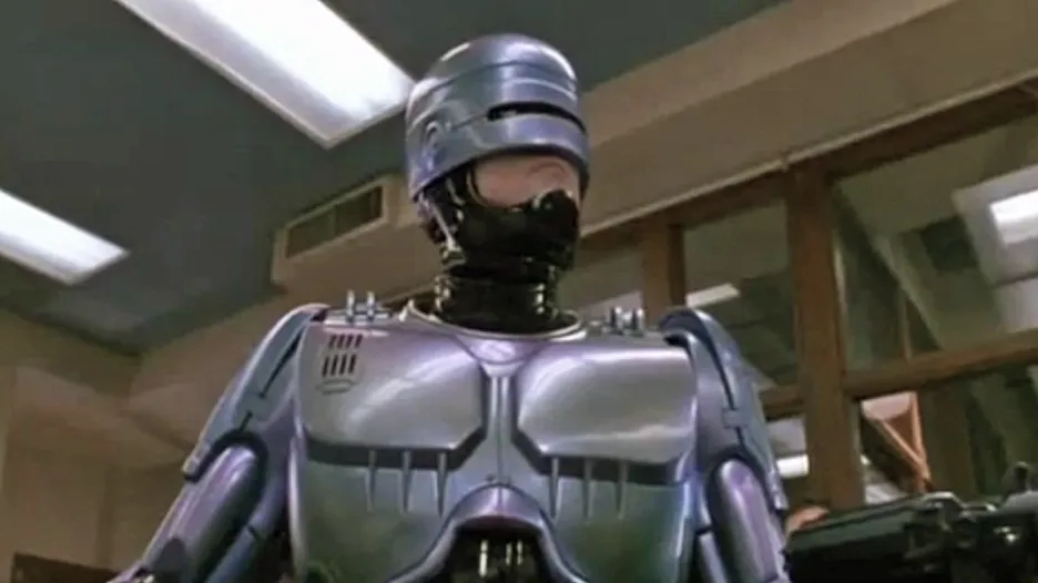 Záběr z filmu RoboCop