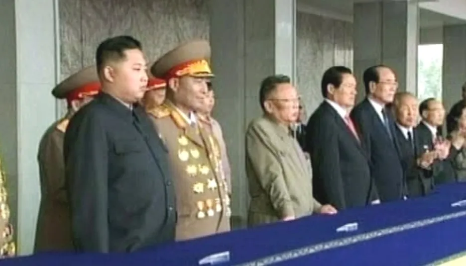 Kim Čong-il a Kim Čong-un