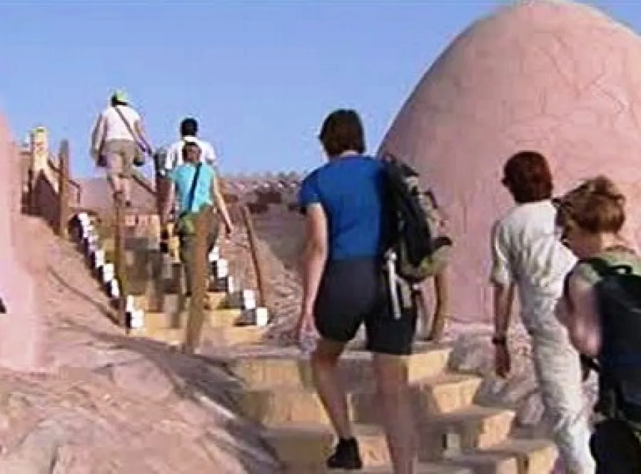 Turisté v Egyptě