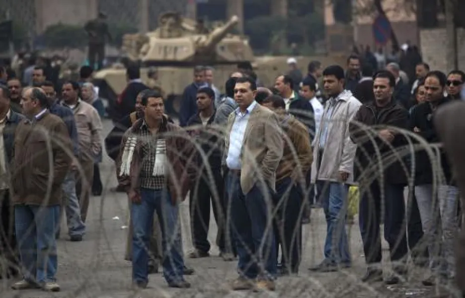 Protesty v Egyptě