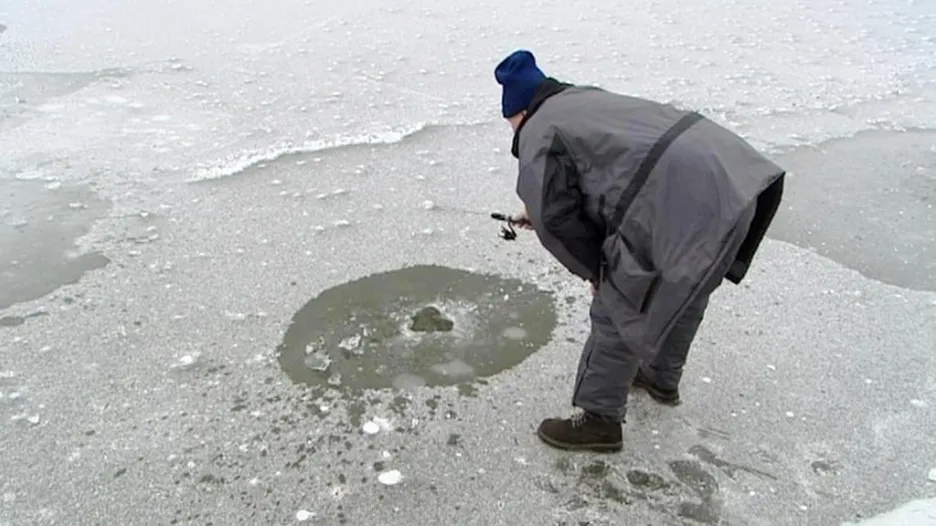 Zimní rybaření