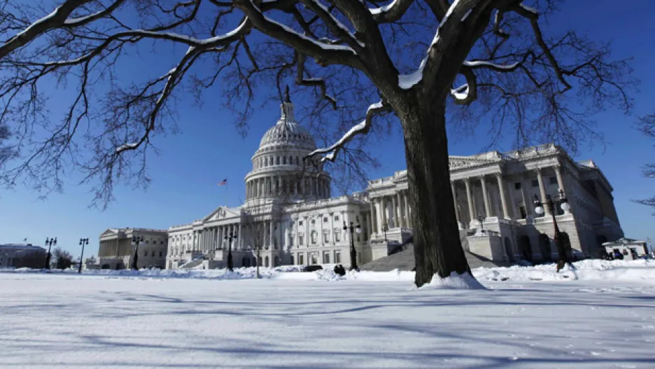 Zima ve Washingtonu