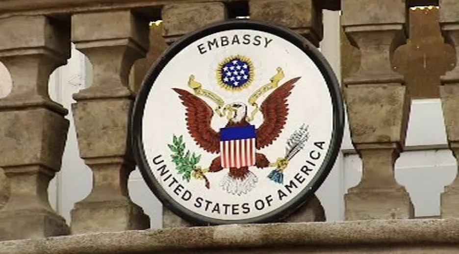 Americká ambasáda