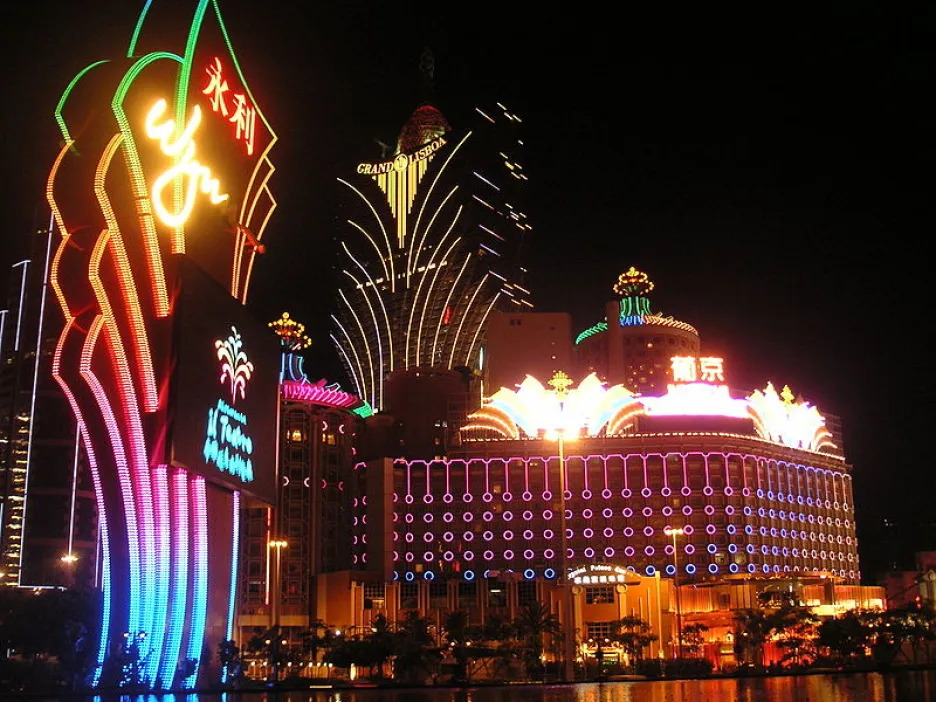 Kasino v Macau