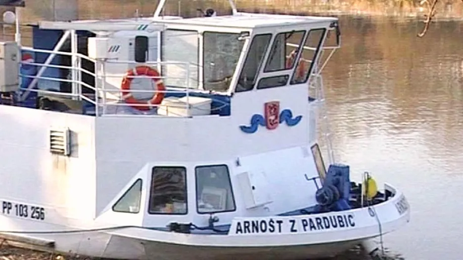 Výletní loď Arnošt z Pardubic