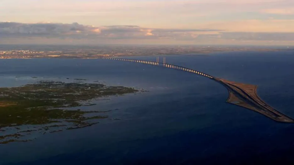 Most přes Öresund