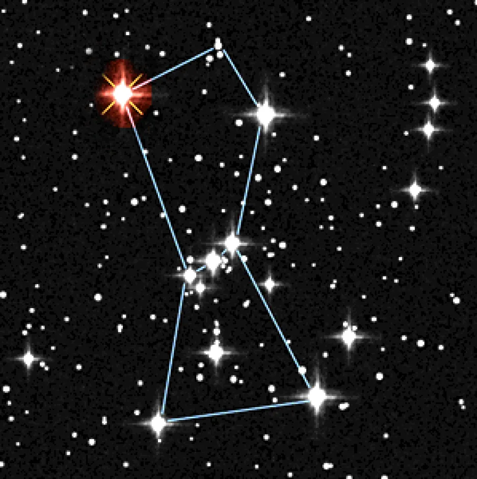 Souhvězdí Orion