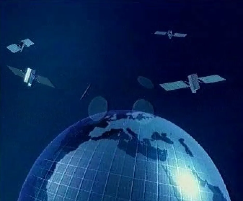 Navigační systém Galileo