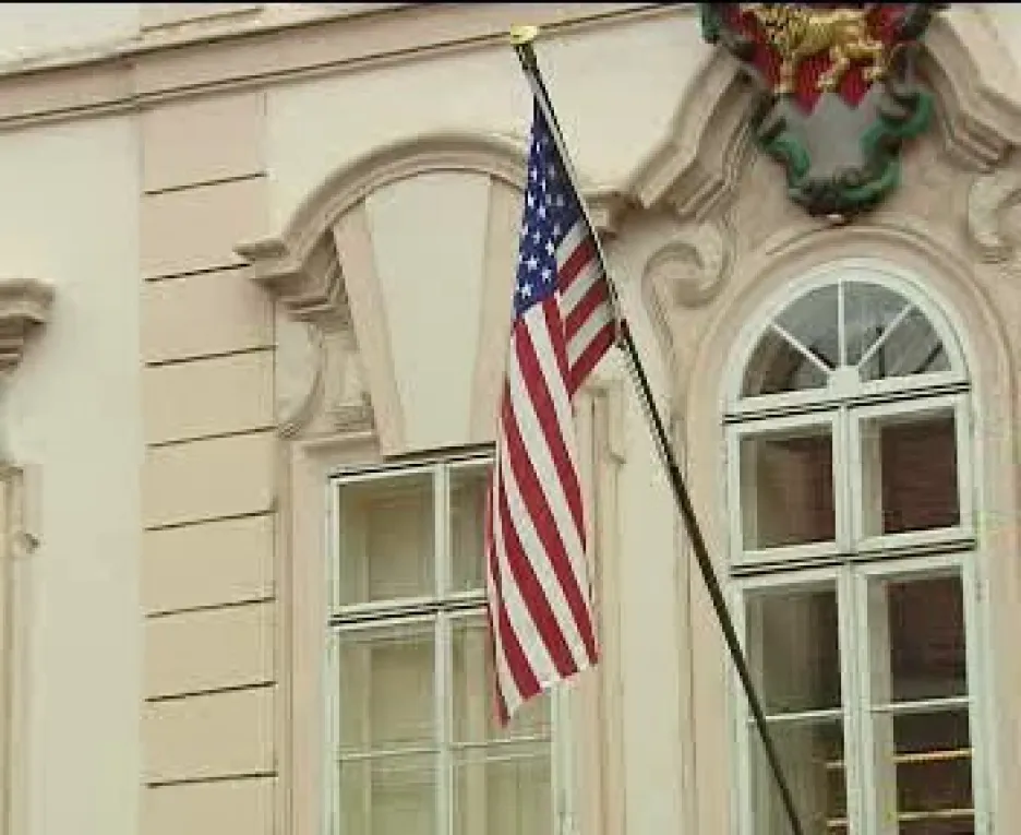 Americké velvyslanectví v Praze