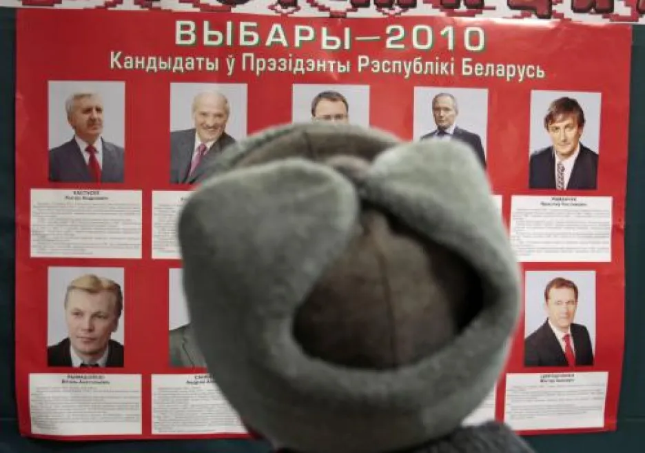 Volby v Bělorusku