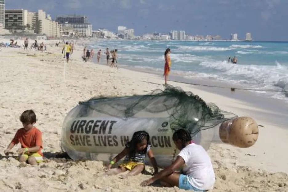 V mexickém Cancúnu začíná konference o klimatu