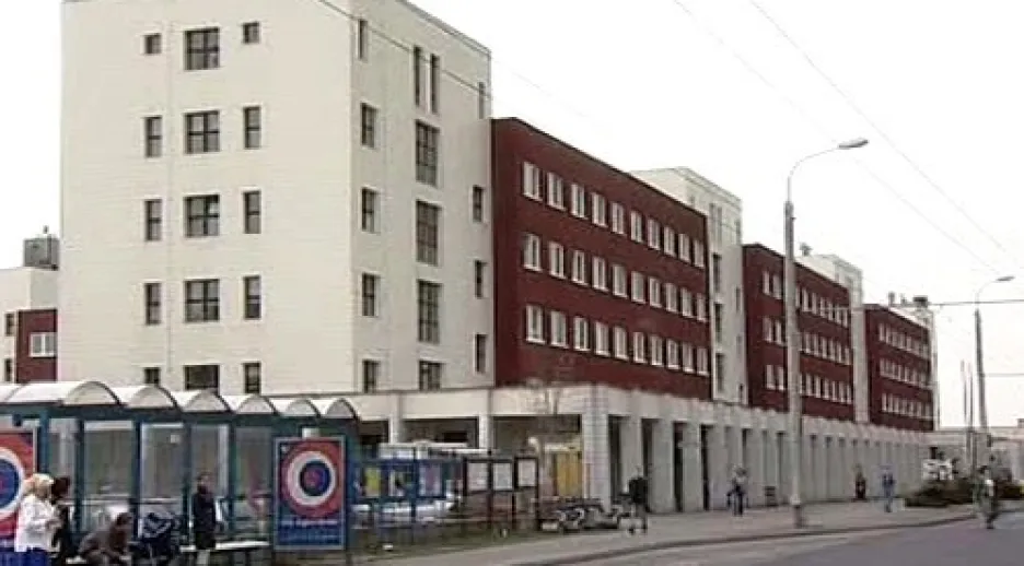 Chrudimská nemocnice