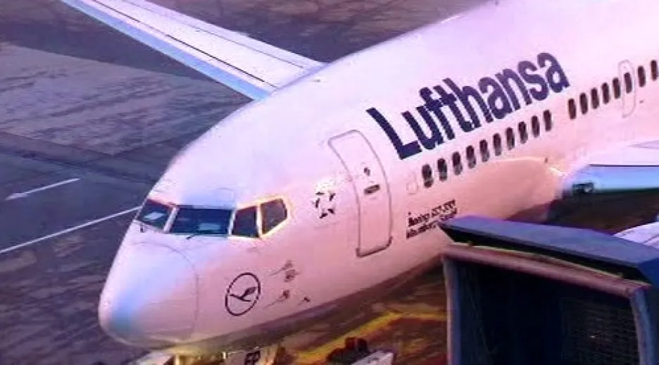 Letadlo Lufthansy