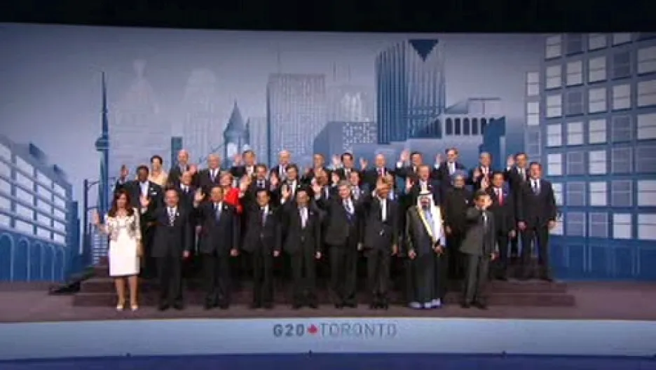 Summit G20 v Torontu