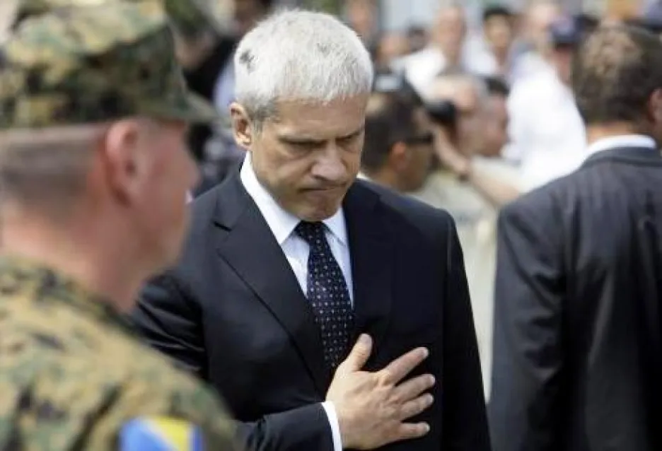 Srbský prezident Boris Tadić