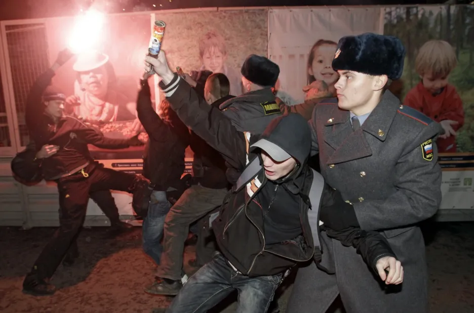 Demostrace ruské protikremelské opozice 31. října 2010