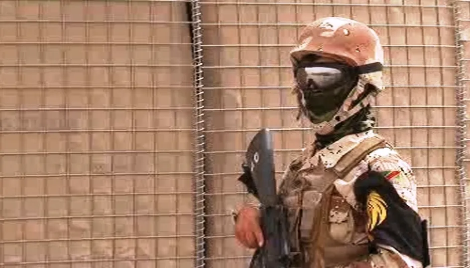Irácký voják