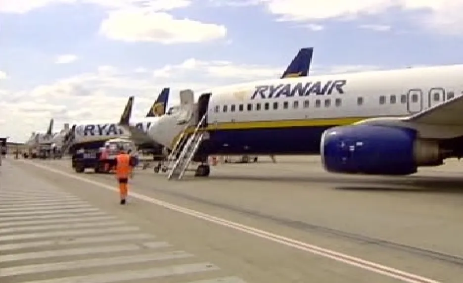 Letadla Ryanair