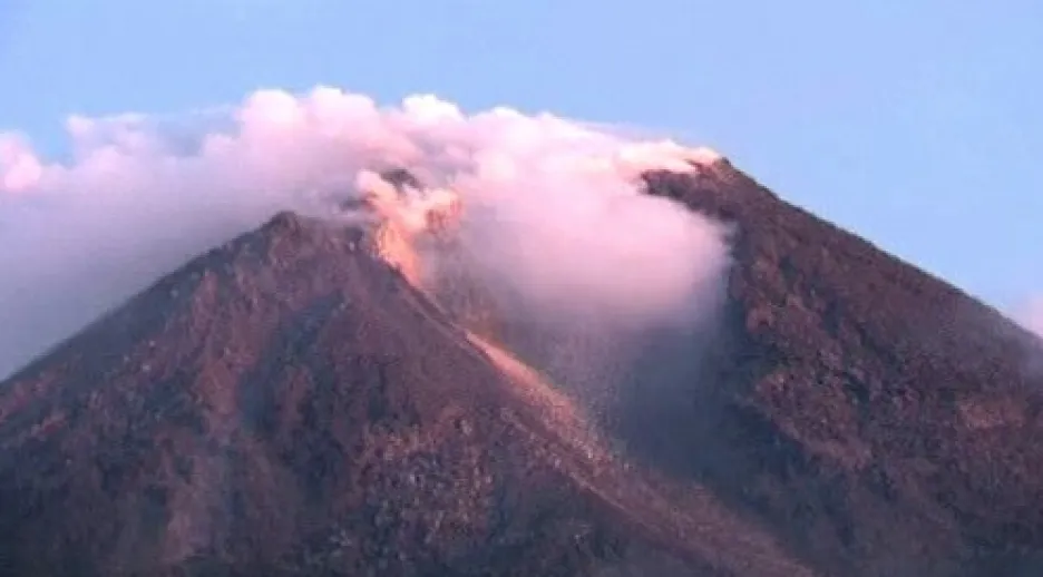 Sopka Merapi