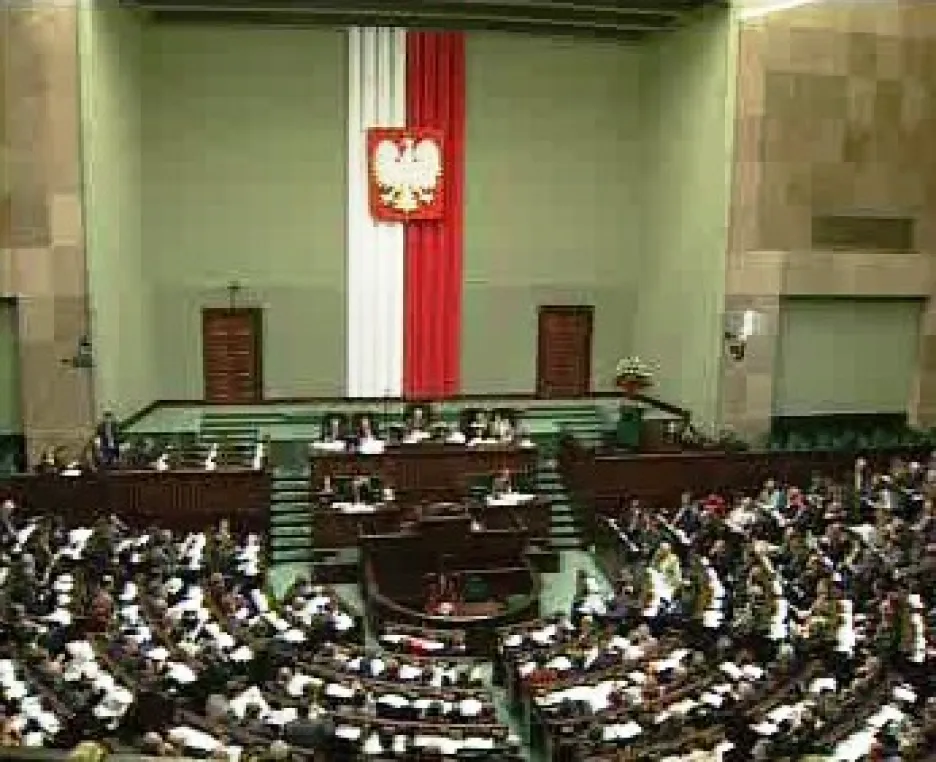 Polský parlament - Sejm