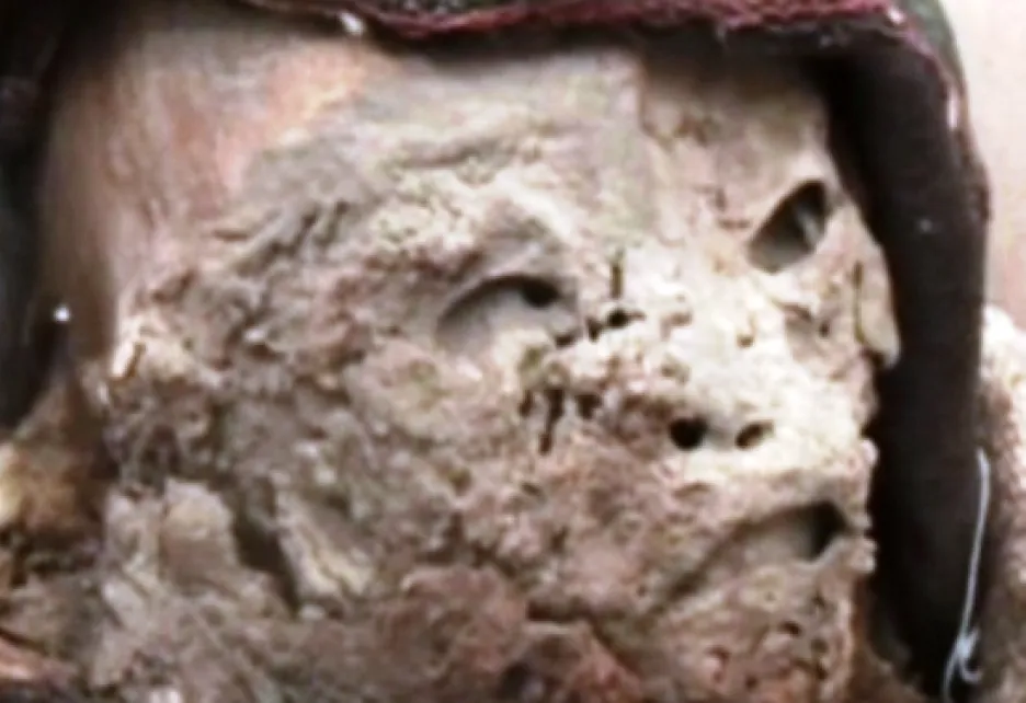 Incká mumie zabavená na poště v Bolívii