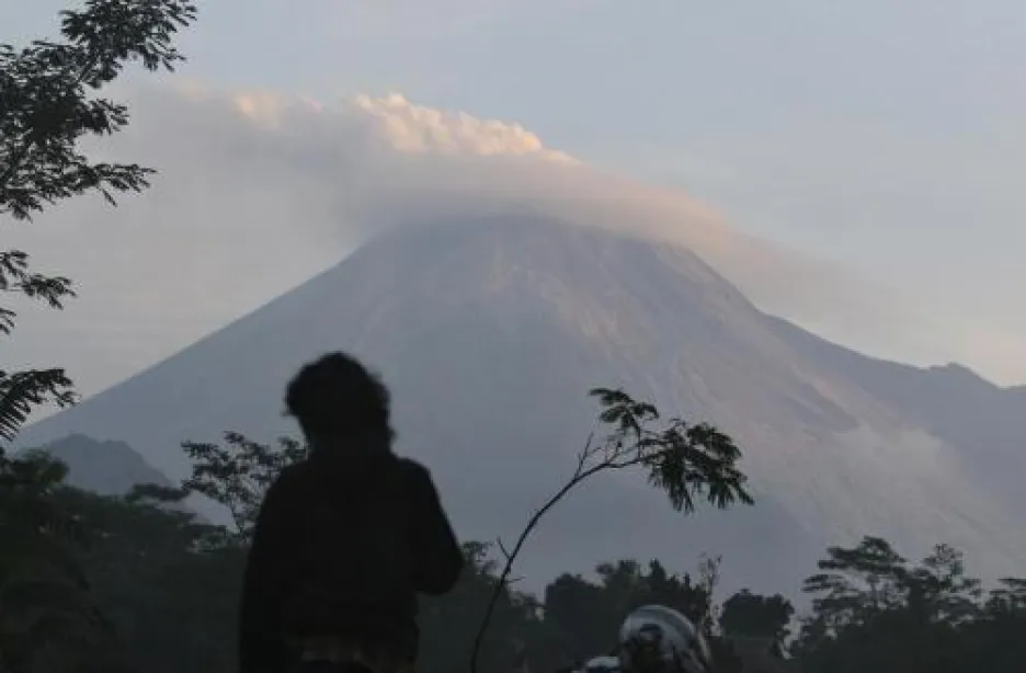 Sopka Merapi
