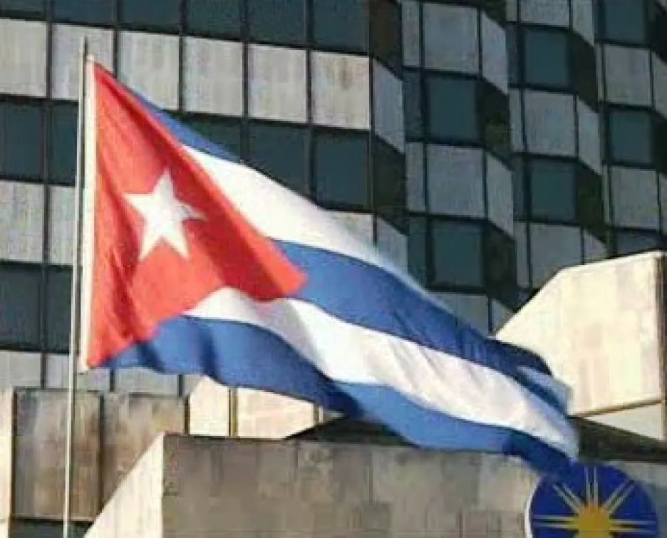 Kubánská vlajka