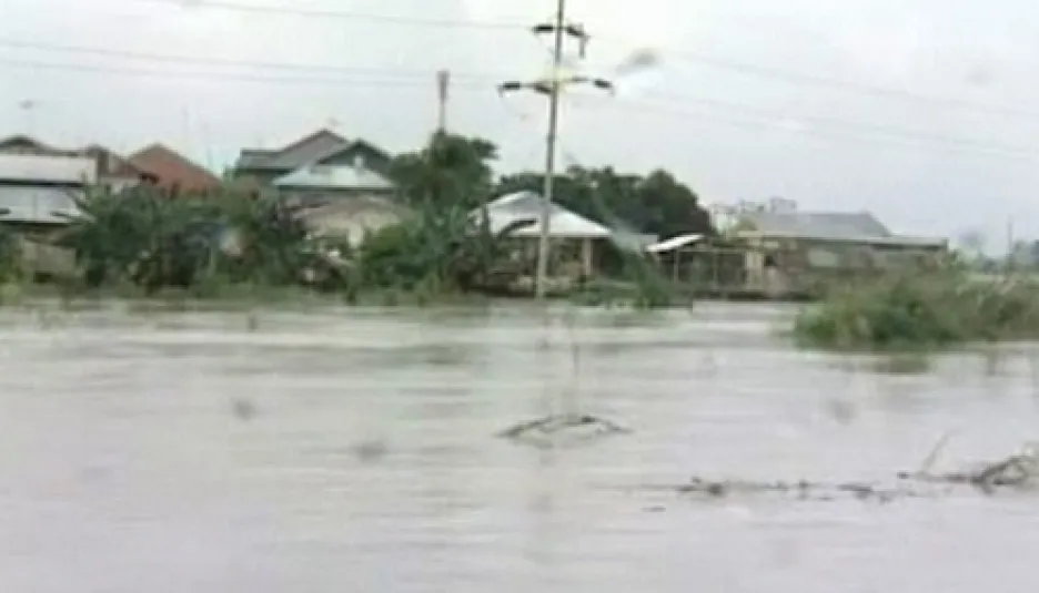 Následky tajfunu Megi