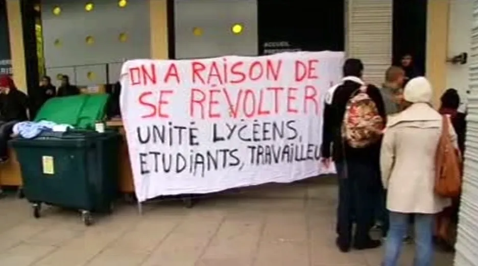 Francouzské protesty