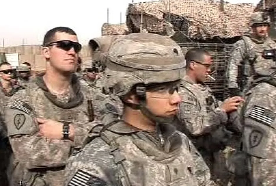 Američtí vojáci v Afghánistánu