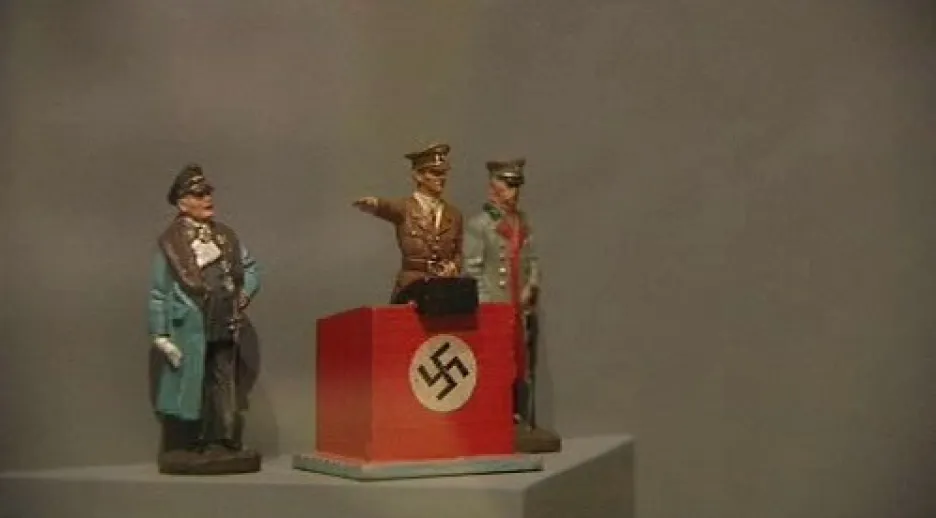 Figurka Adolfa Hitlera