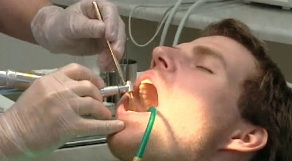 Návštěva u zubaře
