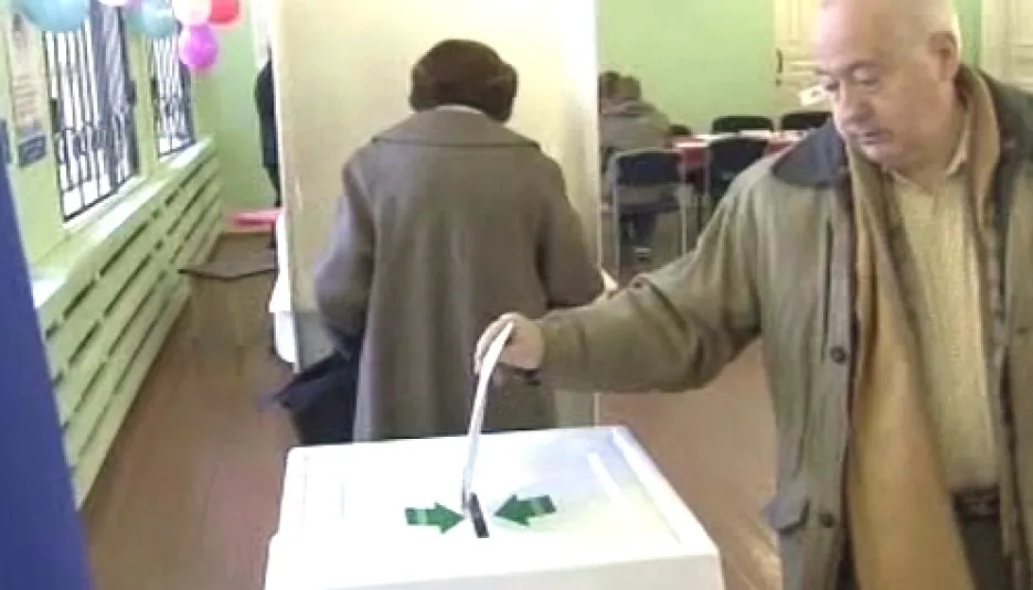 Volby v Rusku