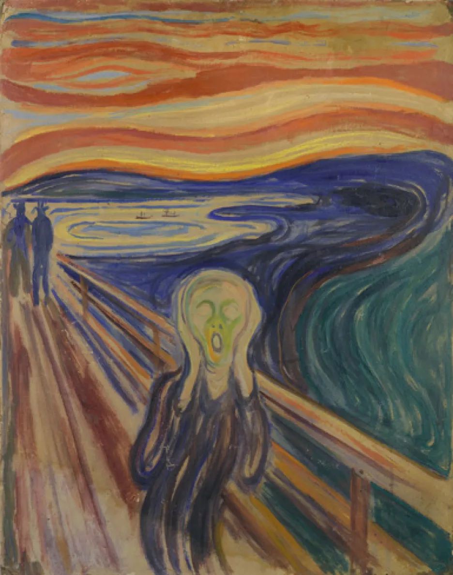 Edvard Munch: Křik