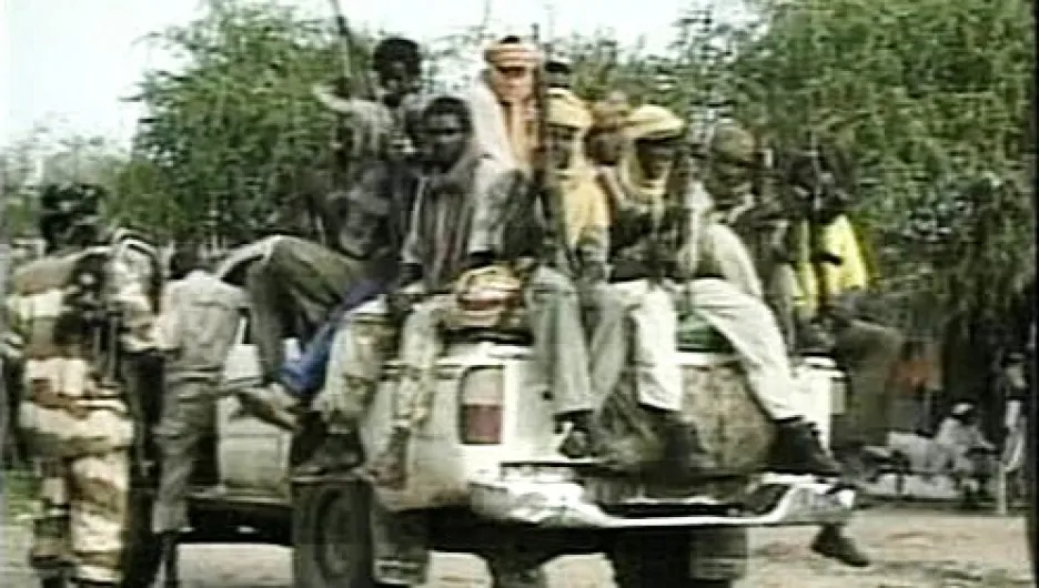 Súdánští povstalci