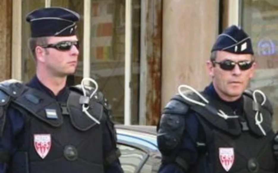 Francouzští policisté