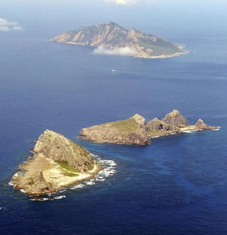 Ostrovy Senkaku