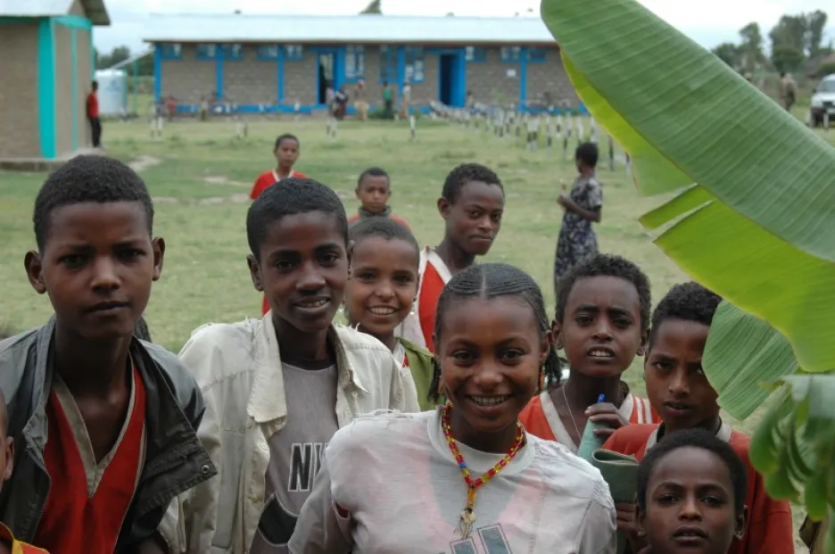 Děti v Etiopii